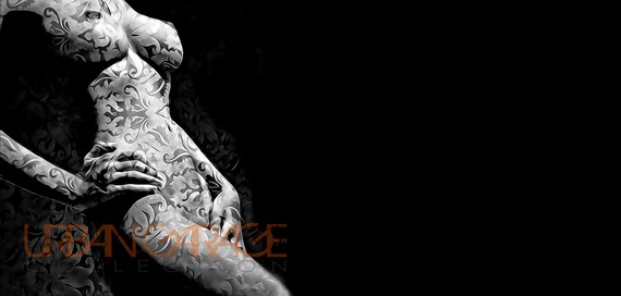 Fine Artnude Pc Desk Top Wallpaper Erotic Wallpaper Naked Digital Download Limited Edition Female Nude Art Computer Desktop Photos