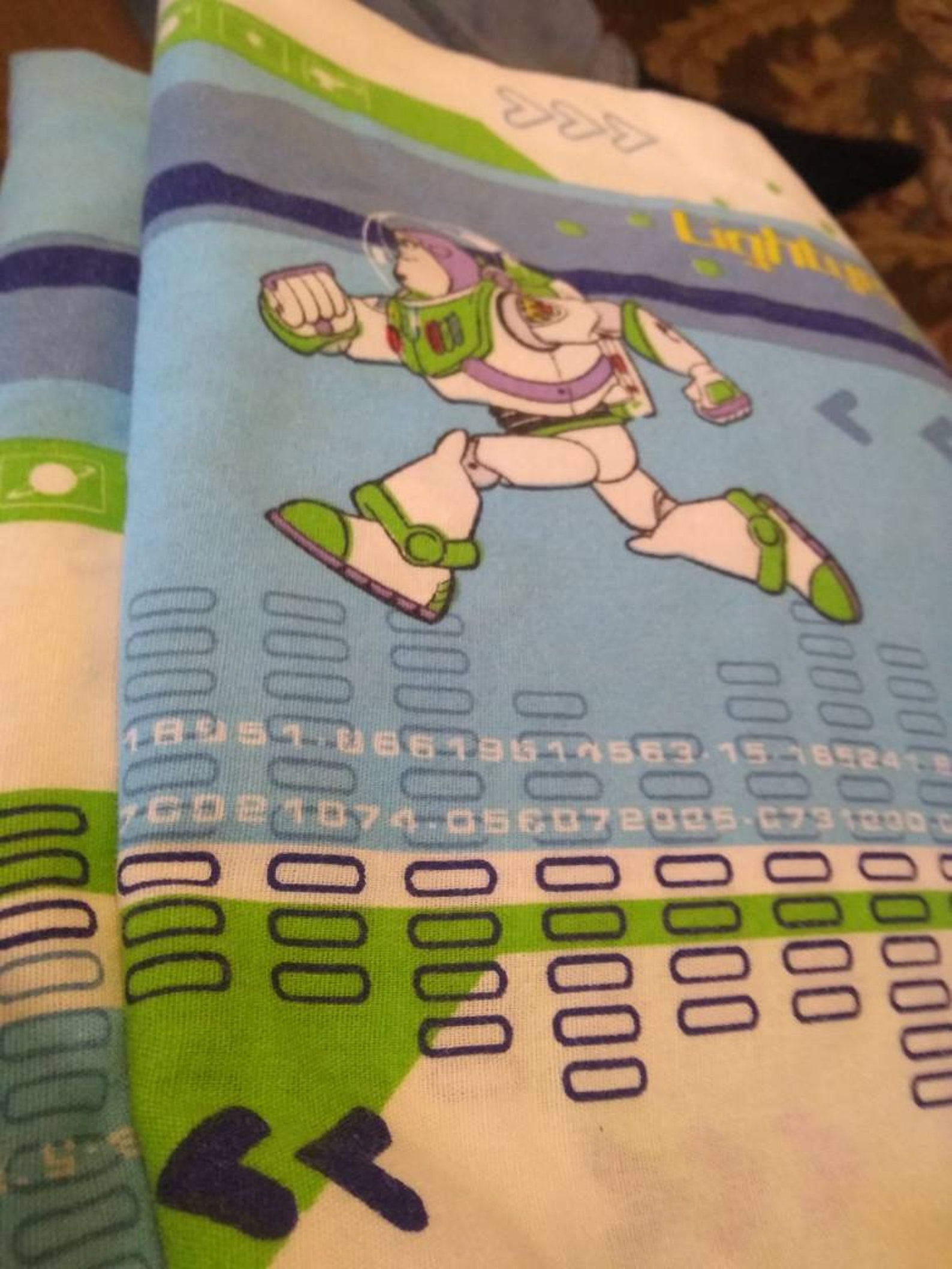toy story twin sheets set