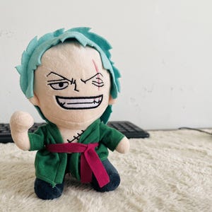 Zoro One Piece Plush - Etsy