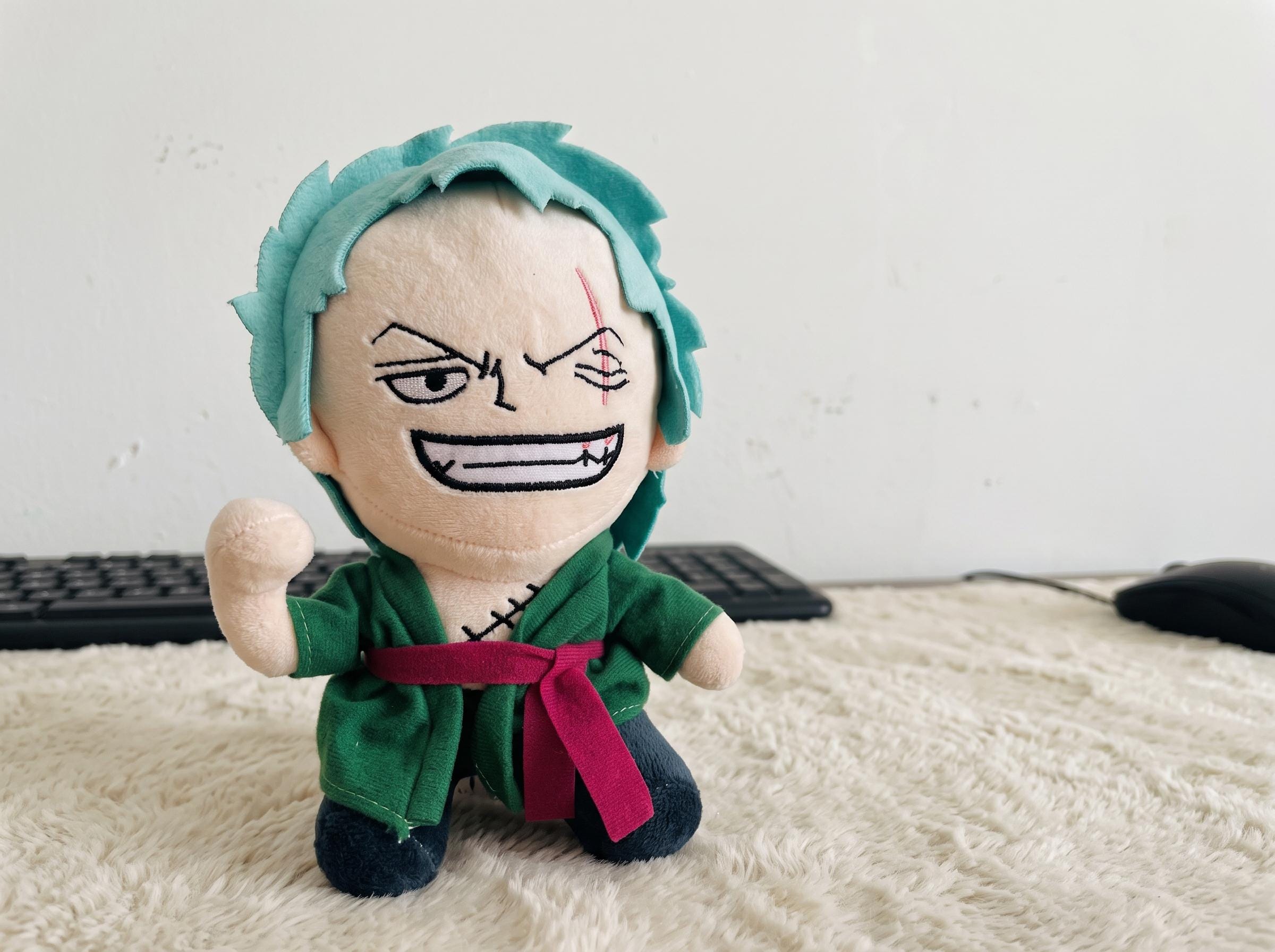 Roronoa zoro plush - Etsy 日本