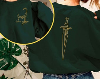 loki sweater