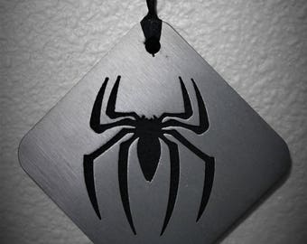 Spider Ornament, Stainless Steel