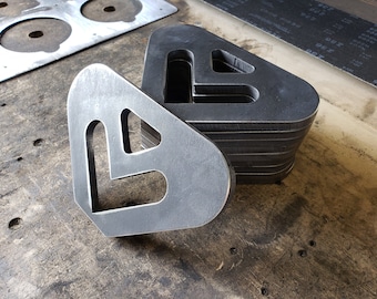 3/8" Transport Chain Hook Plate for Equipment Trailer Tiedowns- Weld On