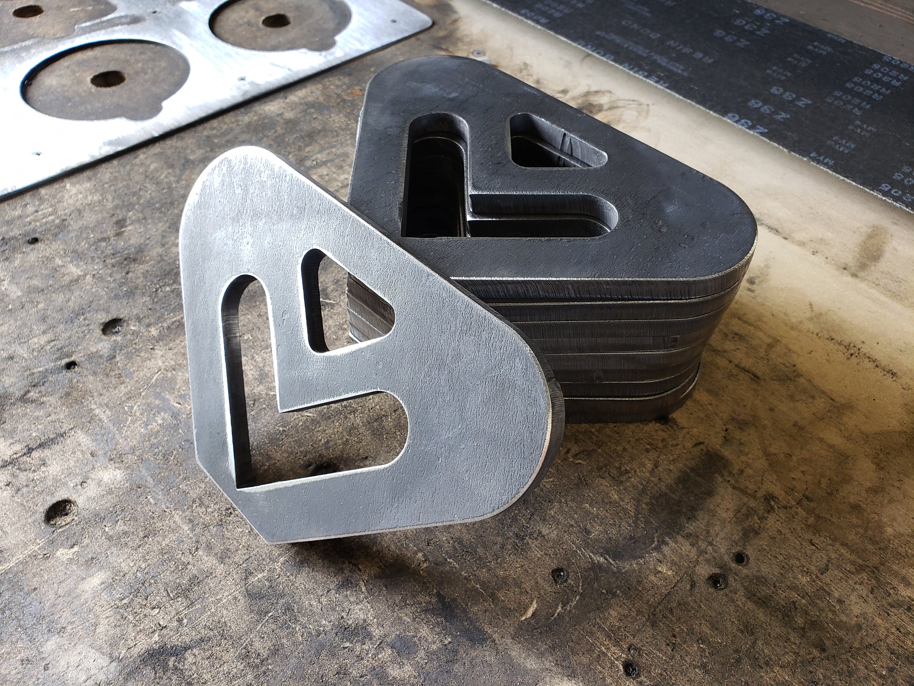 3/8 Transport Chain Hook Plate for Equipment Trailer Etsy