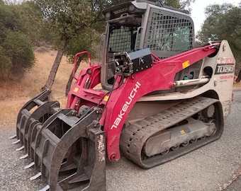 Takeuchi TL12R2 V2 Hydraulic Coupler Guard