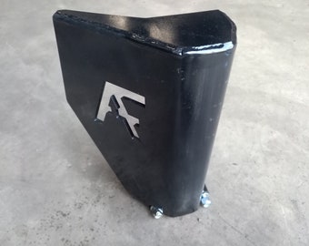 FAE Mulching Head Door Hydraulic Cylinder Guard