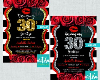 Kiss 40s Goodbye Etsy