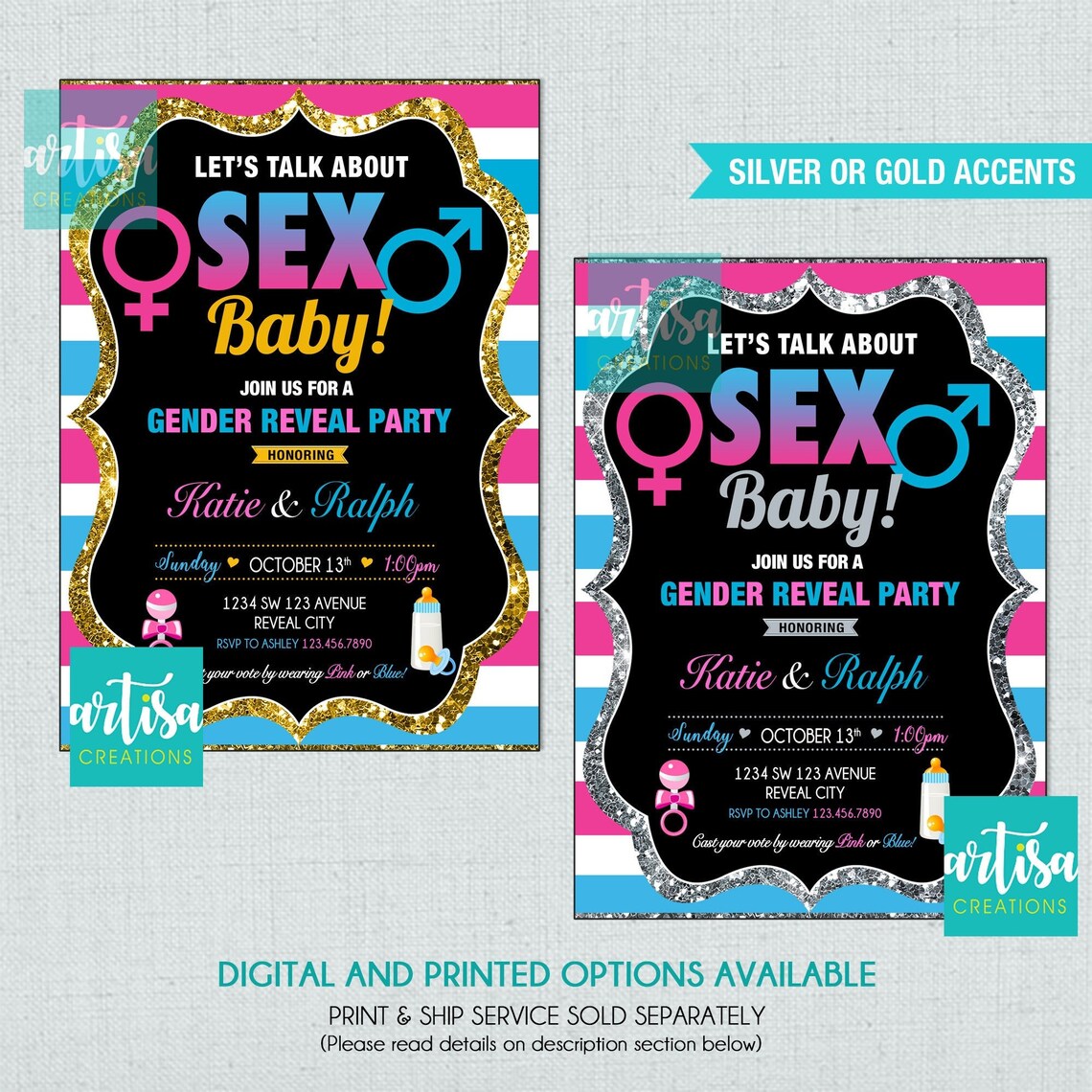 Let's Talk About Sex Baby Invitation Lets Talk About Sex - Etsy