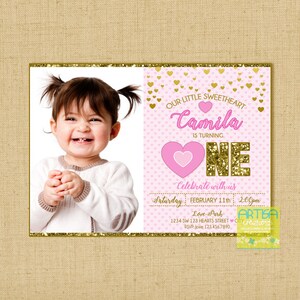 Convite de aniversário dos namorados, convite de aniversário dos namorados, primeiro aniversário dos namorados, convite rosa dourado dos namorados, glitter dourado rosa