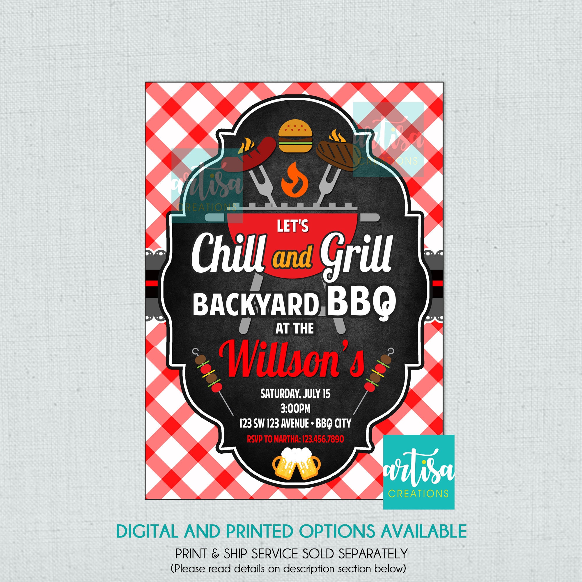 Bbq chill hot sale