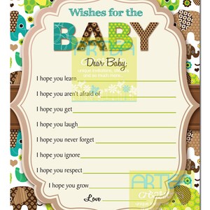 Teal, Lindgrün und Braun Elefant Wünsche für Baby - Elefant Junge Wünsche für Baby - Elefant Wünsche für Zwillinge Teal Lindgrün Braun