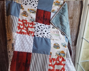 rustic baby bedding