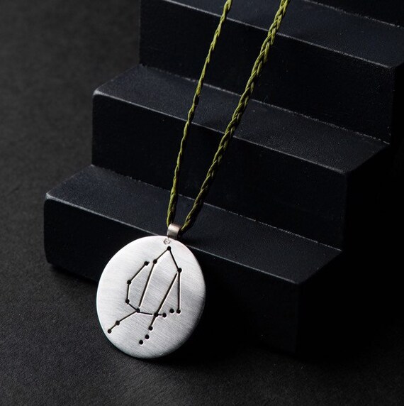 Ophiuchus Simple Pendant Constellations 