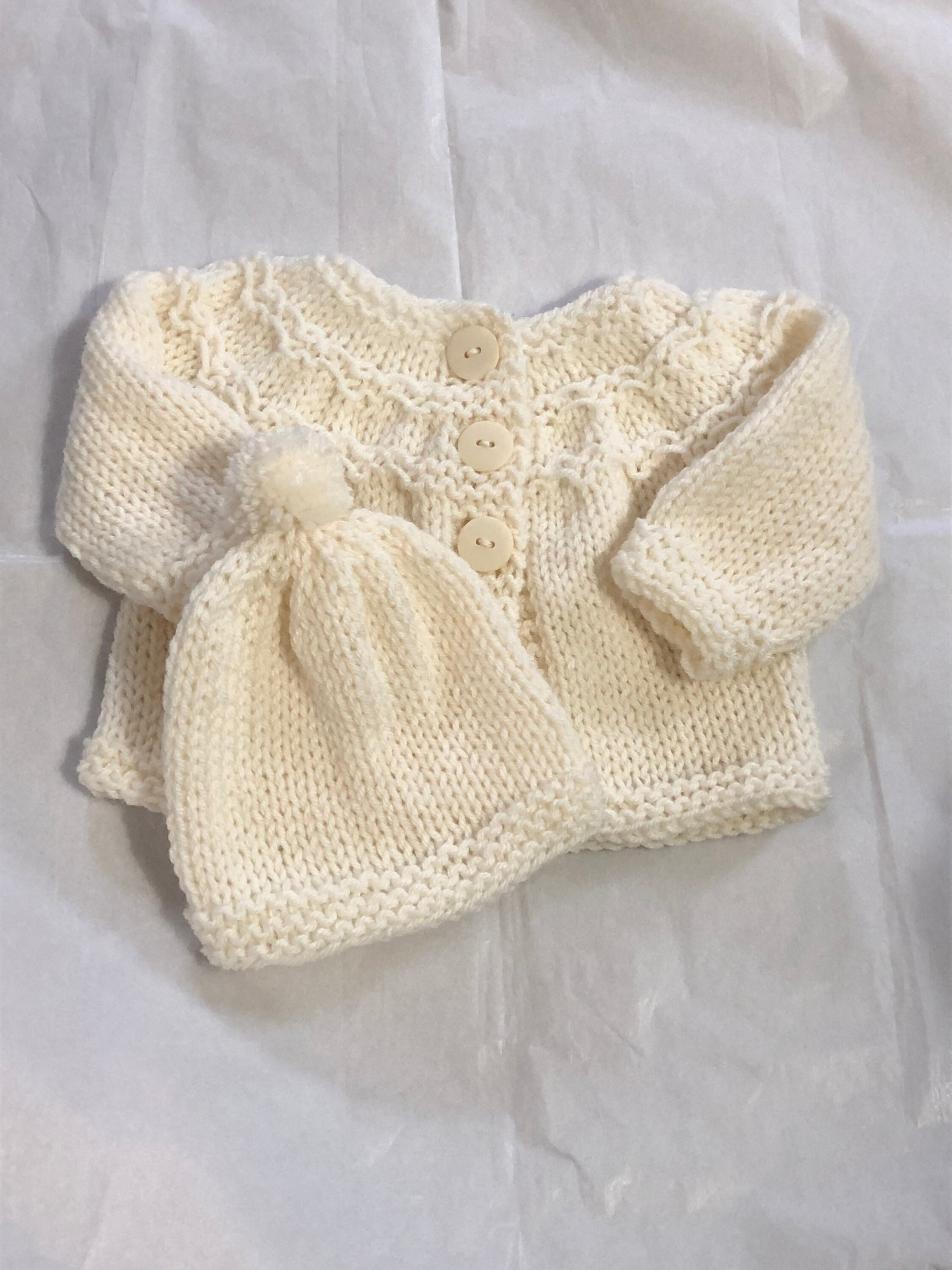 Cream Color Sweater - Etsy