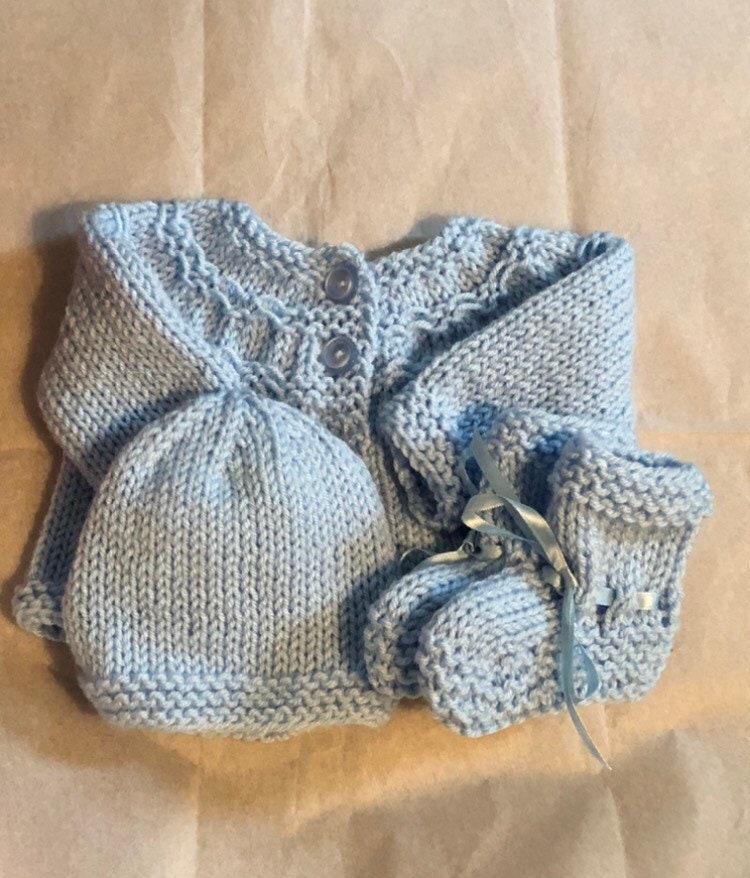 Hand Knit Sweater - Etsy