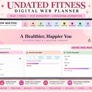 Navegador web para seguimiento de entrenamientos, planificador de fitness, planificador de pérdida de peso, planificador HTML interactivo, aplicación sin conexión y en línea / descarga instantánea