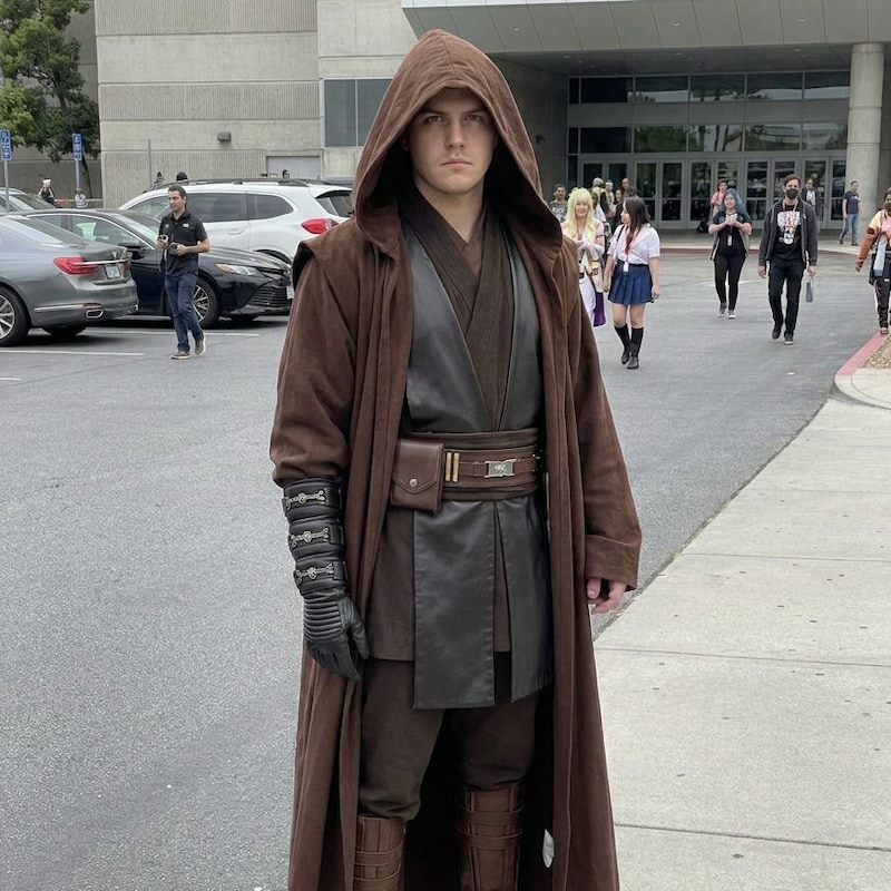 Anakin Adult Costume - Etsy UK