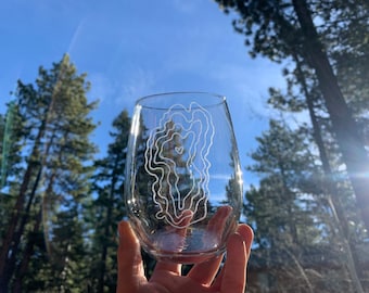 Tahoe Stemless Wine Glasses
