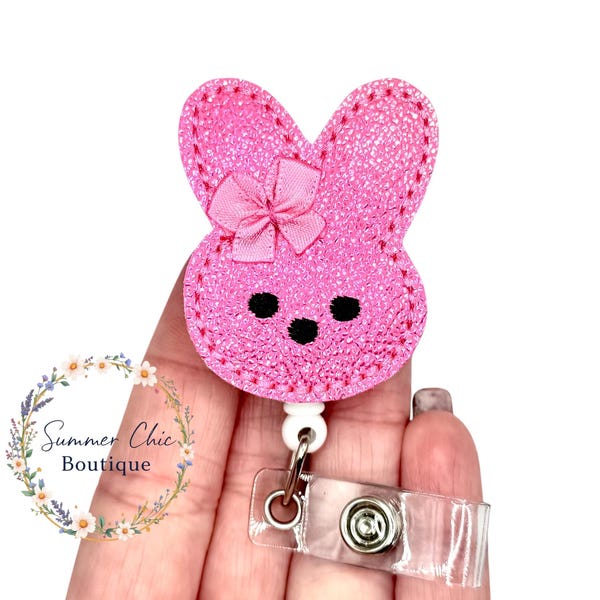 Porta credencial con purpurina rosa intenso, porta credencial de enfermera, porta credencial médico, porta credencial de enfermera, porta credencial de enfermera registrada, porta credencial, porta credencial