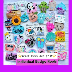 You Pick 15 Badge Reels, Set of 15 Badge Reels, Nurse Badge Reel, Badge Reels, RN Badge Reel, Medical Badge Reel, Badge Reel, Badge Holder