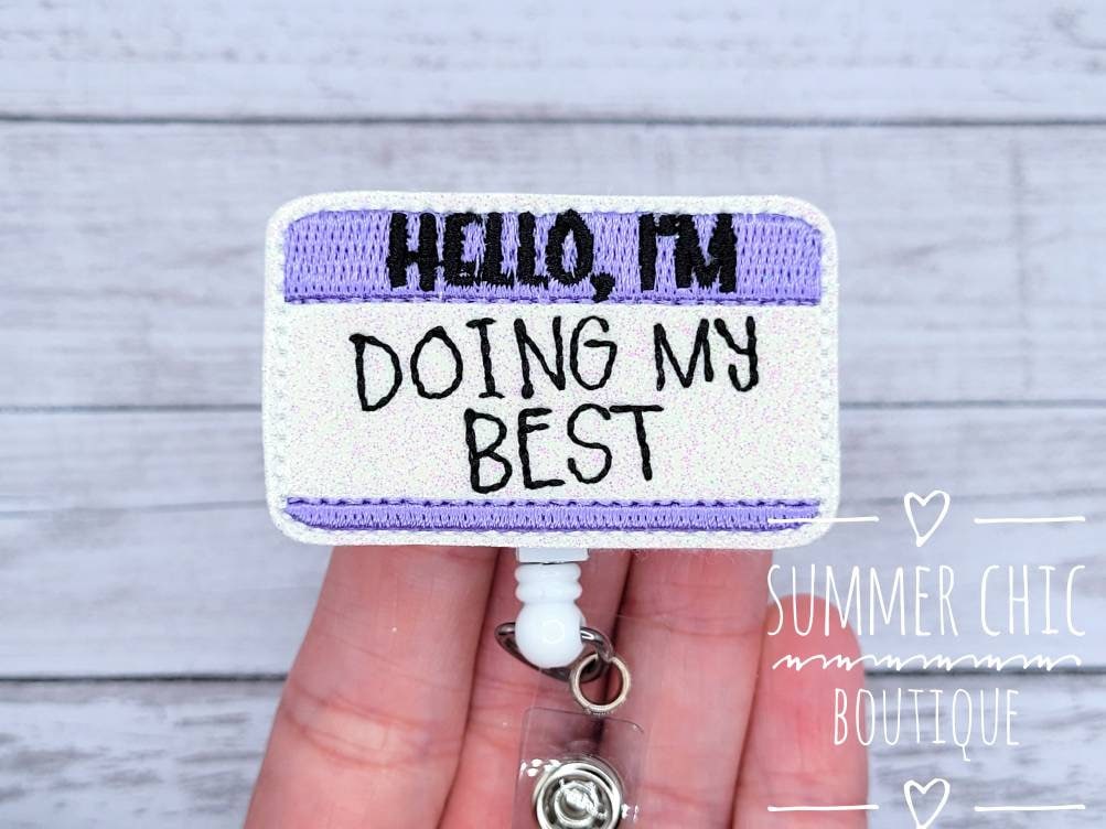 SALE!! Chillin with my Peeps // Badge Buddy – My Fair Ellie