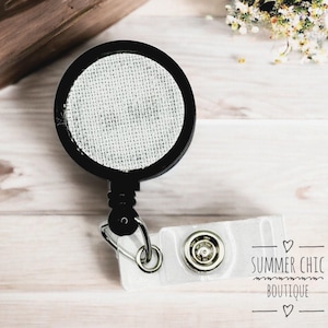 Interchangeable Badge ONLY- no Top, Interchangeable Badge Reel, Badge Reel, Medical Badge Reel, Badge Reel, Badge Holder