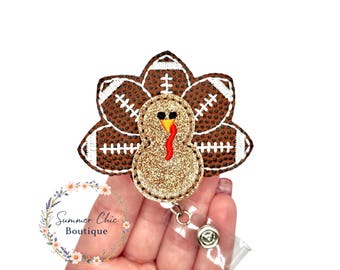 Football Turkey Badge Reel, Medical Badge Reel, Nurse Badge, Nurses  Badge Reel, RN Badge Reel, Medical Badge Reel, Badge Reel