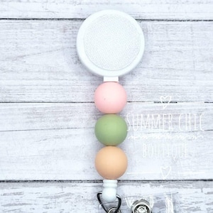 Beaded Badge Reel, Fall Badge Reel, Nurses Badge Reel, Thanksgiving Badge Reel, Beaded Badge Reel, RN Badge Reel, Interchangeable Badge