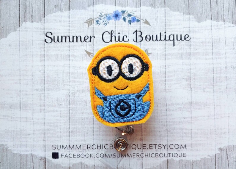 Yellow Worker Nurses Badge Reel RN Badge Reel Medical Badge Reel Badge Reel Nurse Badge Reel Cat Badge Reel Medical Badge Reel