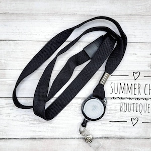 Interchangeable Lanyard, Interchangeable Lanyards, Badge Reel Lanyard, Medical Badge Lanyard, Breakaway Lanyard