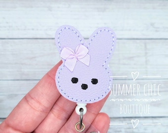 Shimmer Lavender Peep Badge Reel, Nurses Badge Reel, Medical Badge Reel, Nurse Badge Reel, RN Badge Reel, Badge Reel, Badge Reel