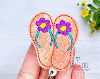 Nurses Badge Reel, Medical Badge Reel, Nurse Badge Reel, Flip flop Badge Reel, RN Badge Reel, Medical Badge Reel, Badge Reel, Badge Holder