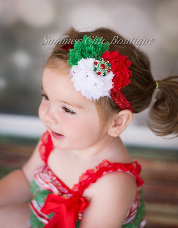 Christmas Headband Baby /Headband Infant headband Newborn Etsy