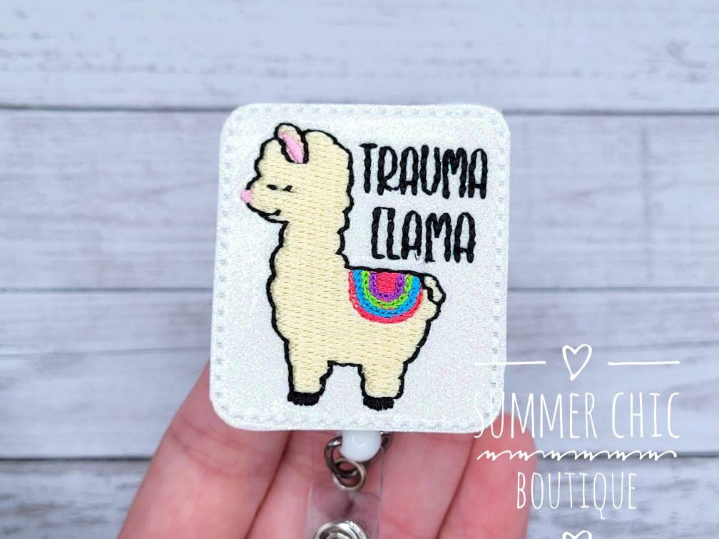 Llama Badge Reel -  Canada