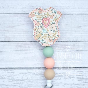 Baby Shirt Badge Reel, Labor and Delivery Badge Reel, L&D Badge Reel, Nurse Badge Reel, RN Badge Reel, Nicu Badge Reel
