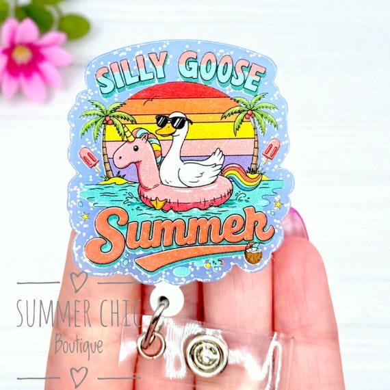Nurse Badge Reels Summer