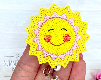 Sparkle Sunshine Badge Reel, Medical Badge Reel, Nurse Badge Reel, Nurses Badge Reel, RN Badge Reel, Badge Reel, Badge Holder
