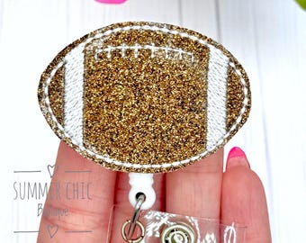 Football Badge Reel, Medical Badge Reel, Nurse Badge, Nurses  Badge Reel, RN Badge Reel, Medical Badge Reel, Badge Reel