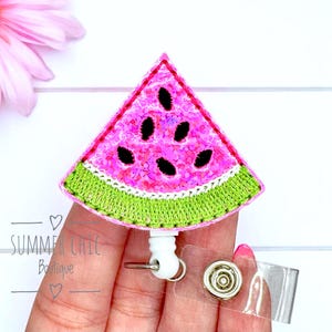 Nurses Badge Reel, Medical Badge Reel, Nurse Badge, Watermelon Badge Reel, RN Badge Reel, Medical Badge Reel, Badge Reel, Badge Holder