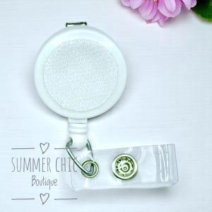 Interchangeable Badge ONLY- no Top, Interchangeable Badge Reel, Badge Reel, Medical Badge Reel, Badge Reel, Badge Holder