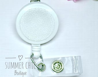 Interchangeable Badge ONLY- no Top, Interchangeable Badge Reel, Badge Reel, Medical Badge Reel, Badge Reel, Badge Holder