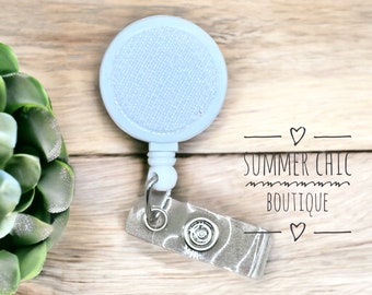 Interchangeable Badge ONLY- no Top, Interchangeable Badge Reel, Badge Reel, Medical Badge Reel, Badge Reel, Badge Holder