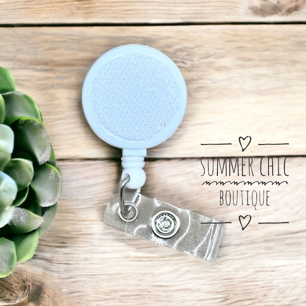 Interchangeable Badge ONLY- no Top, Interchangeable Badge Reel, Badge Reel, Medical Badge Reel, Badge Reel, Badge Holder