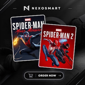 Marvel's Spider-Man 2 + Miles Morales | PC Steam Offline | Entrega Instantânea (Download Digital)