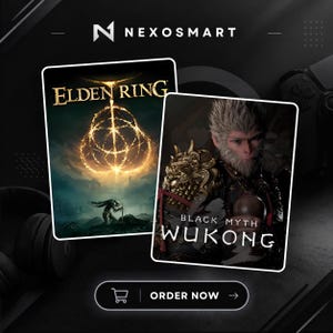 Black Myth: Wukong + Elden Ring | PC Steam Offline | Instant Delivery (Digital Download)