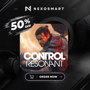 Control Resonant | PC Steam Offline | Omedelbar leverans (digital nedladdning)