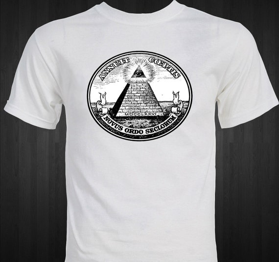 Dollar Bill Pyramid Eye T Shirt Dollar Bill Pyramid Eye T Shirt