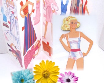 punch out paper dolls
