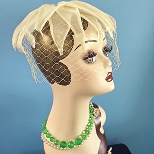 1950s Netting Hat - Etsy display picture 2