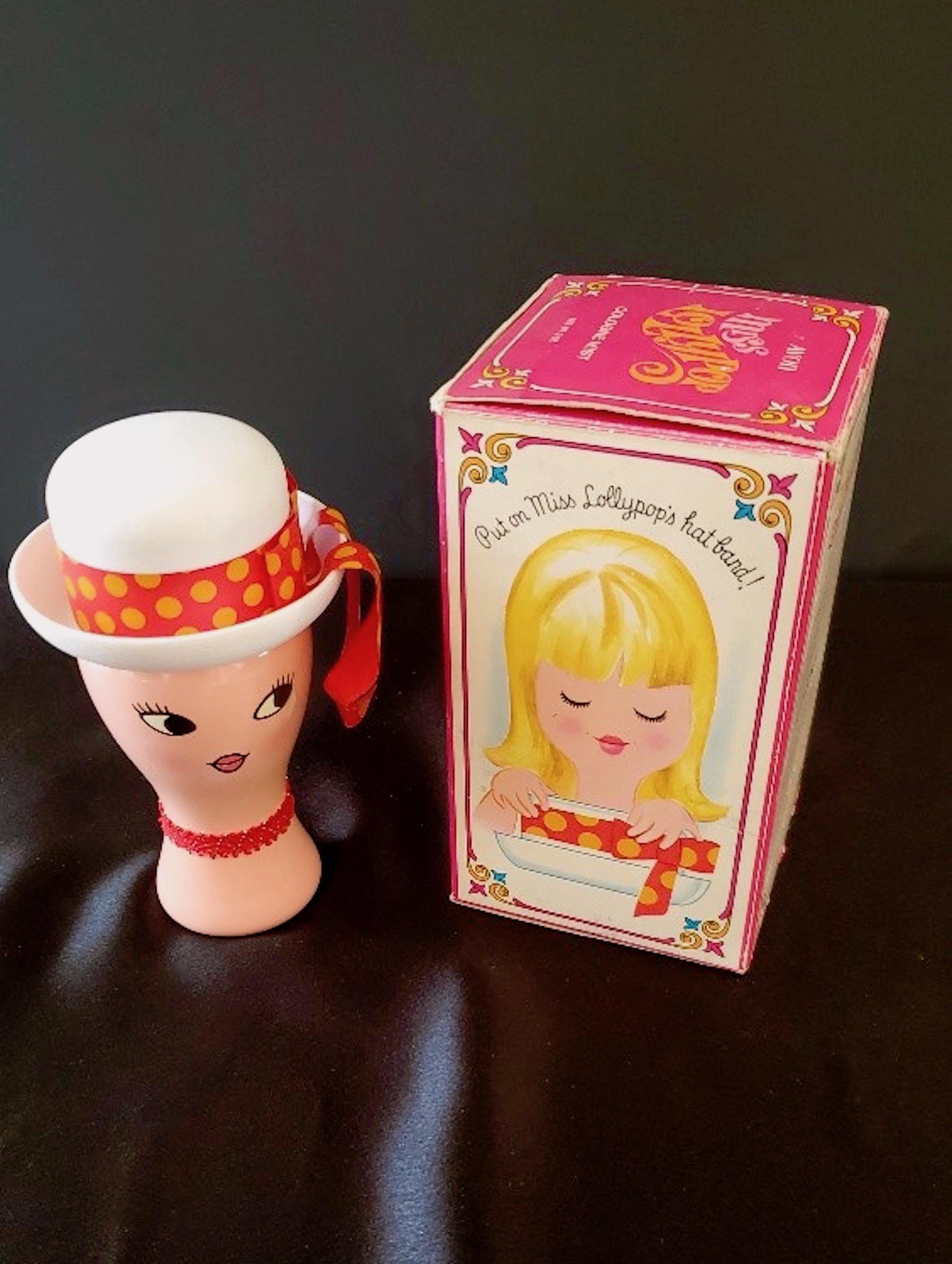 70年代　ＡＶＯＮ　ミスロリポップ　ビンテージ　ボトルドール Avon Miss Lollypop Cologne Mist ミスロリポップ ビンテージ